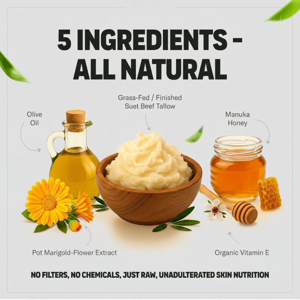 Orvian Tallow & Honey Balm