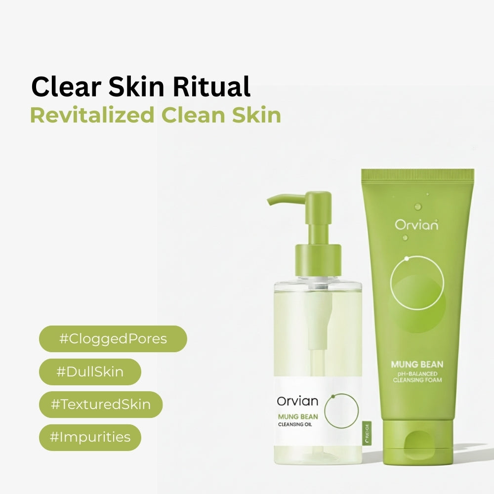 Orvian K-Beauty Cleansing Ritual