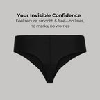 Orvian SmoothLift Thong – Invisible High Rise