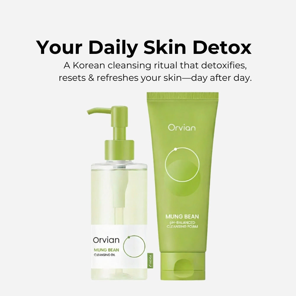 Orvian K-Beauty Cleansing Ritual