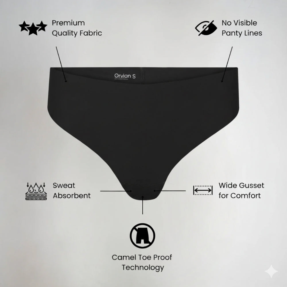 Orvian SmoothLift Thong – Invisible High Rise