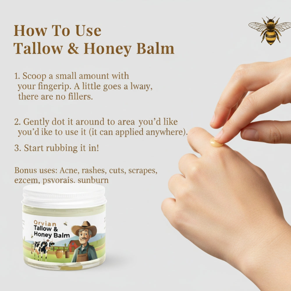 Orvian Tallow & Honey Balm