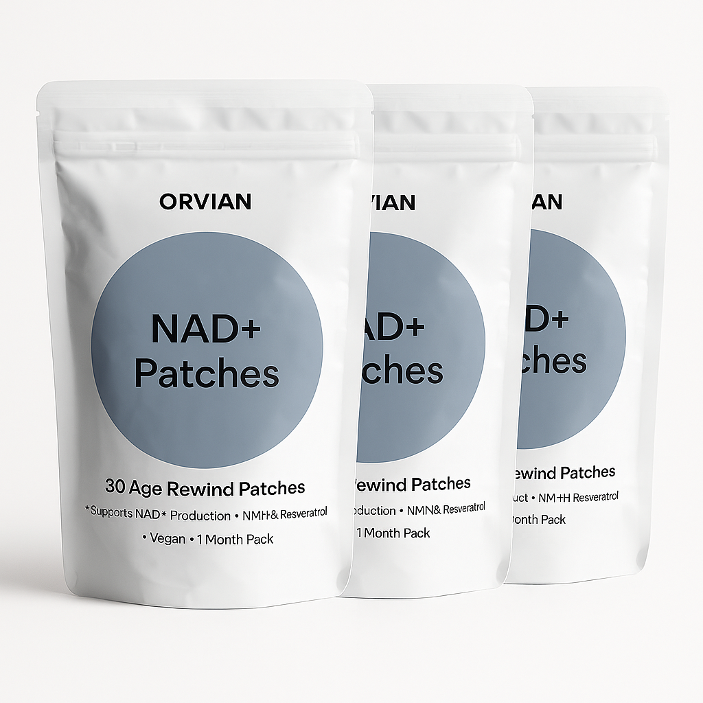 NAD+ Patches