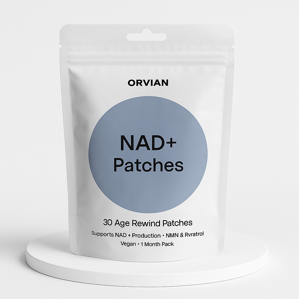 NAD+ Patches