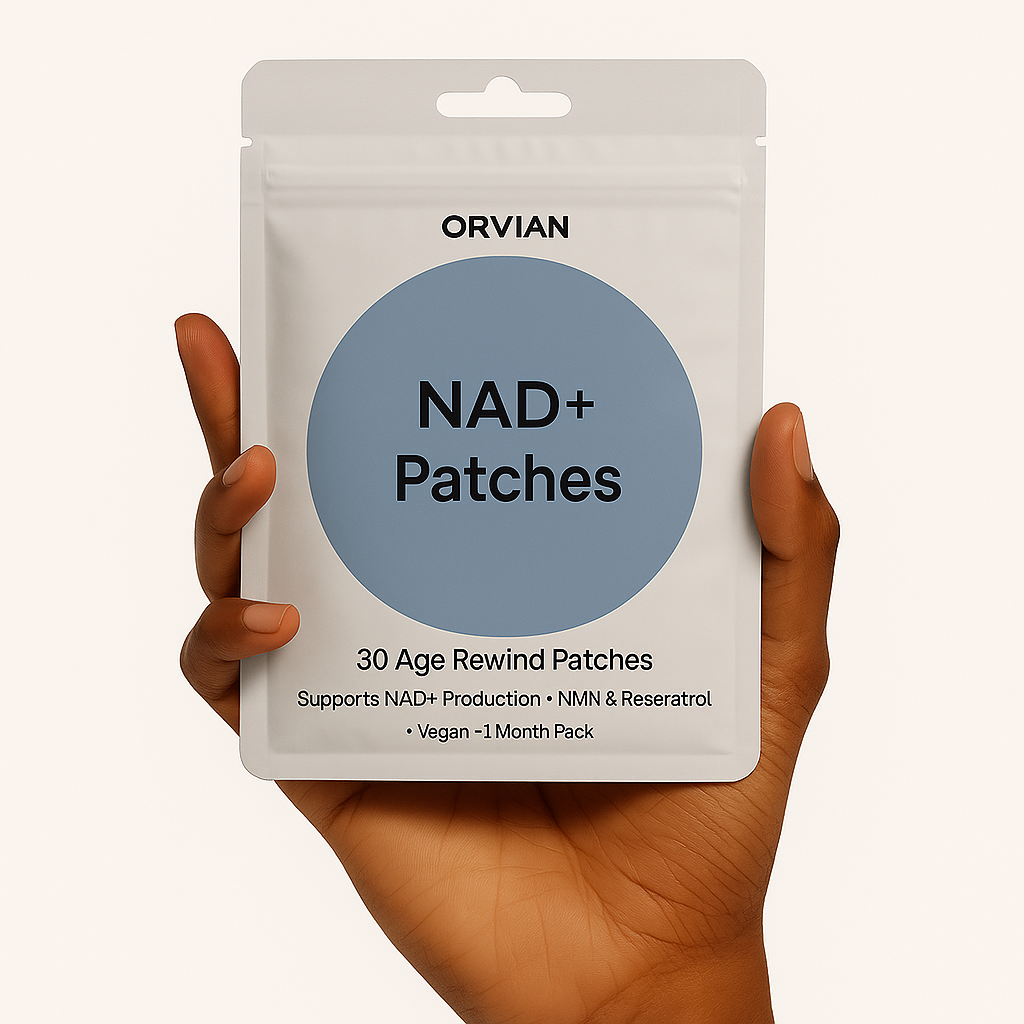 NAD+ Patches