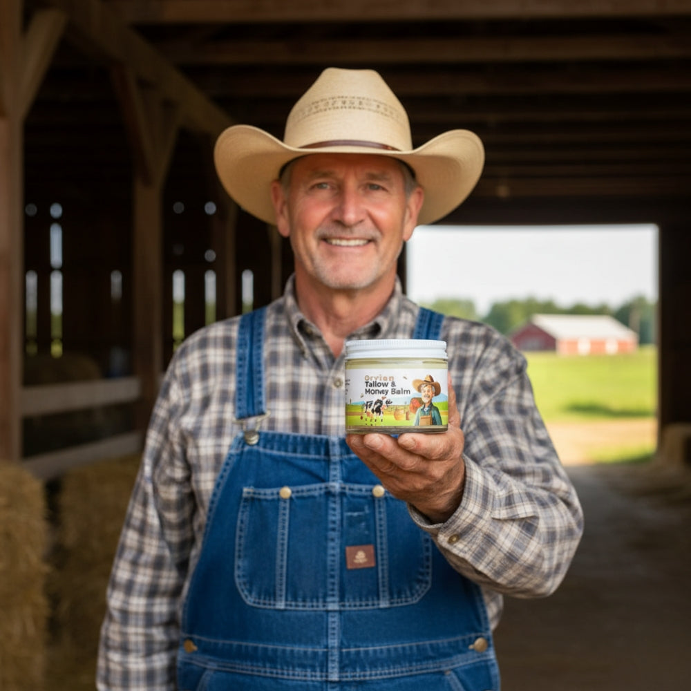 Orvian Tallow & Honey Balm