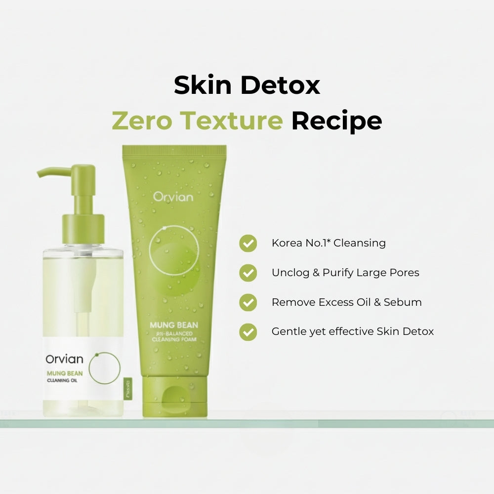 Orvian K-Beauty Cleansing Ritual