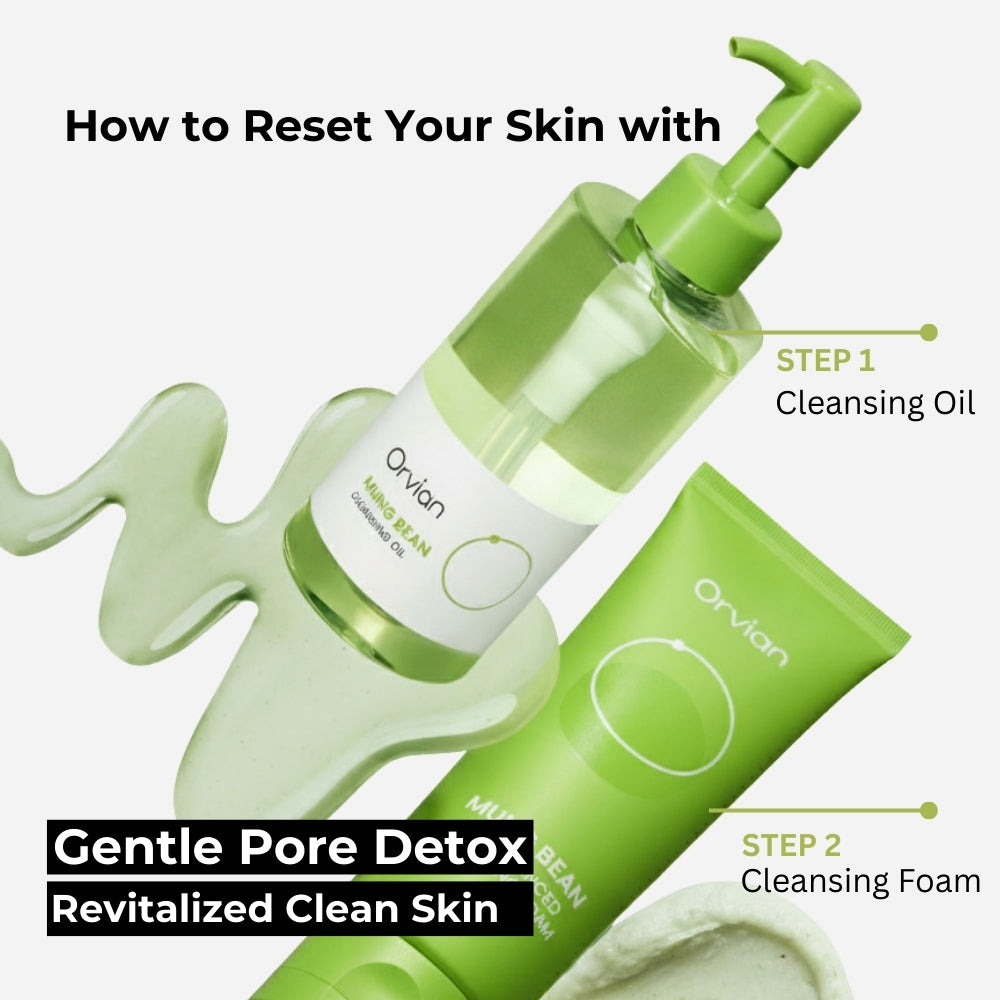 Orvian K-Beauty Cleansing Ritual