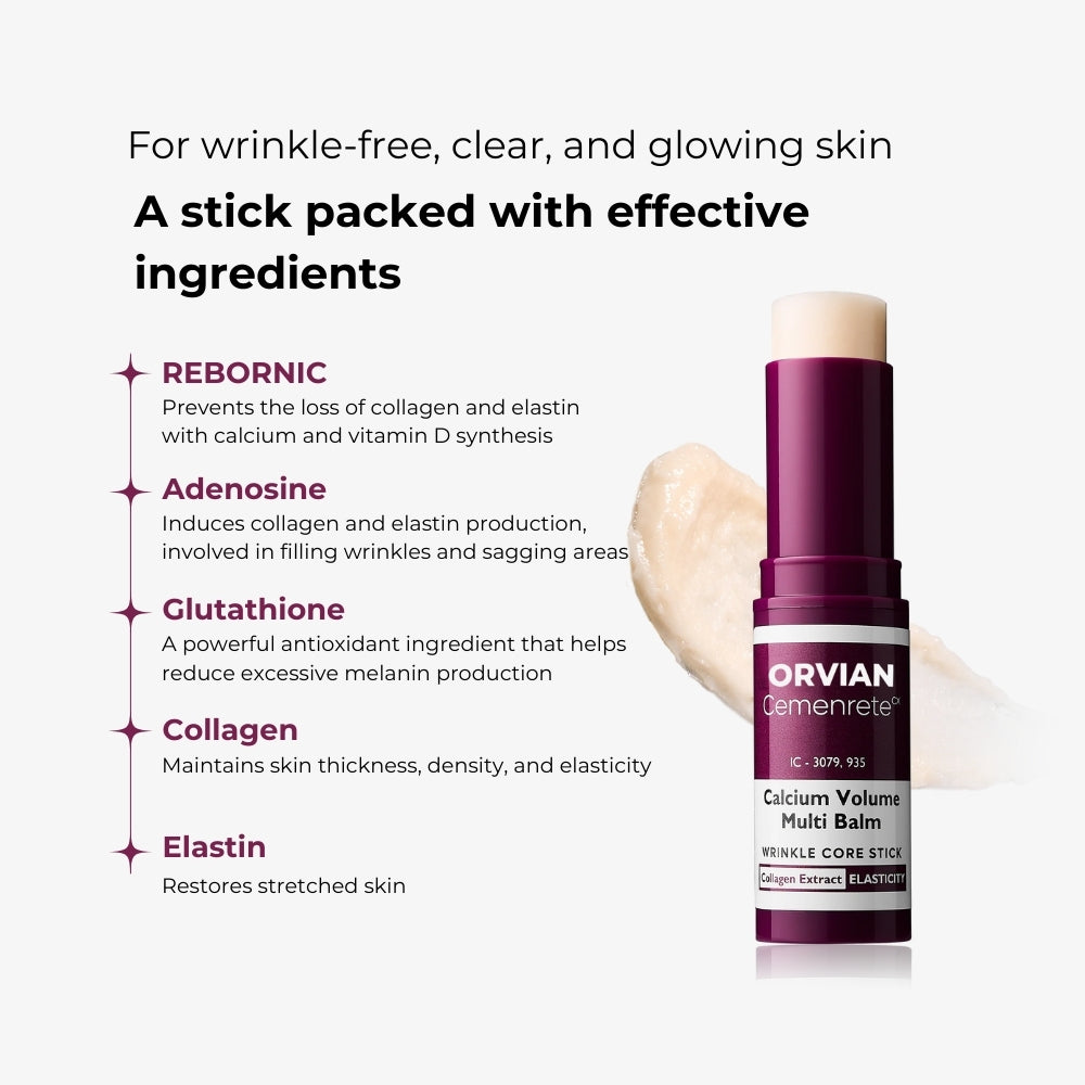 Orvian Calcium Wrinkle Repair Balm