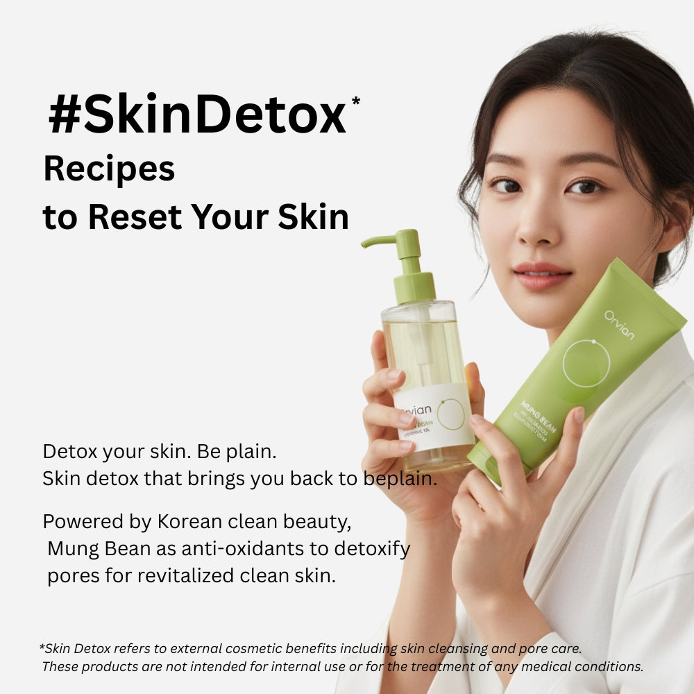 Orvian K-Beauty Cleansing Ritual