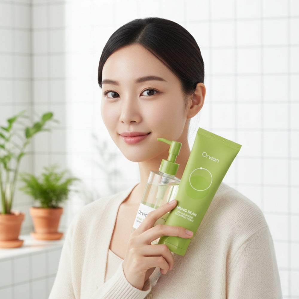 Orvian K-Beauty Cleansing Ritual