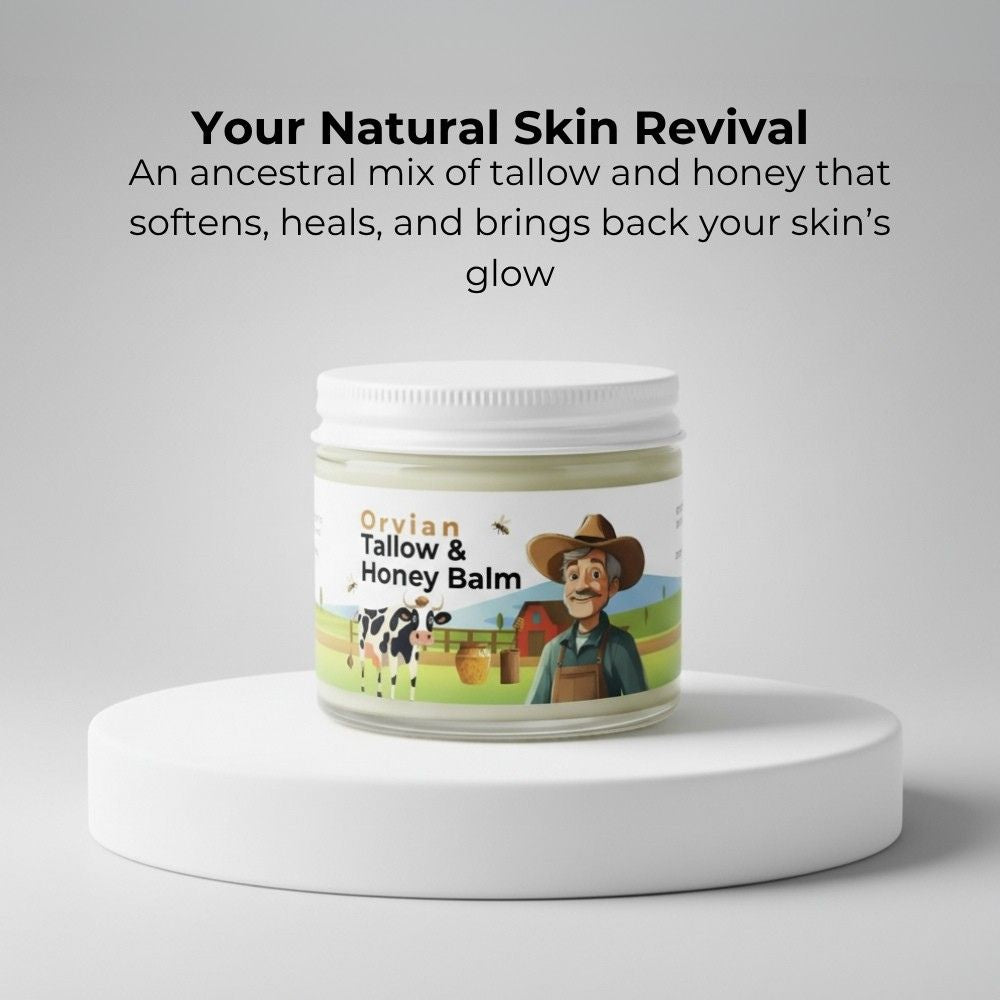 Orvian Tallow & Honey Balm