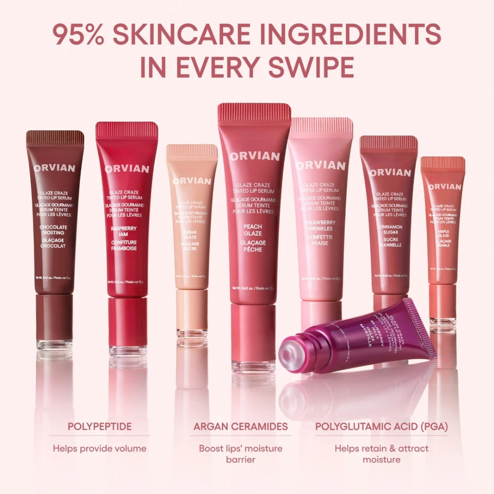 Orvian Lush Tint Lip Serum