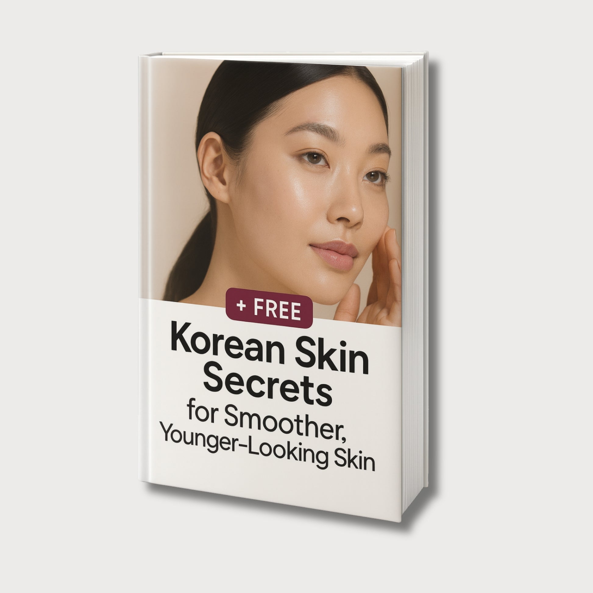 Ebook: Korean Skin Secrets for Smoother, Younger-Looking Skin