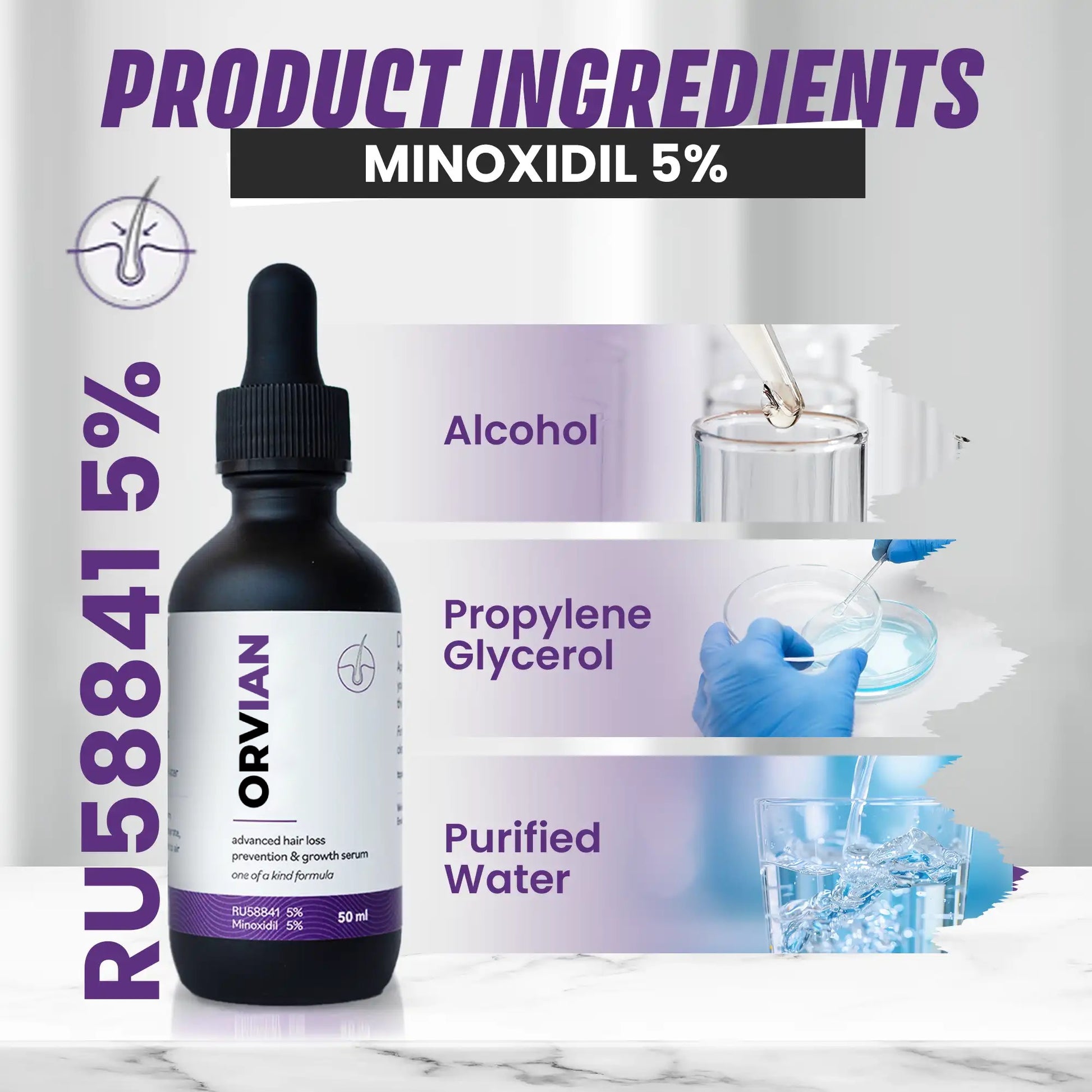 Orvian Hair Serum